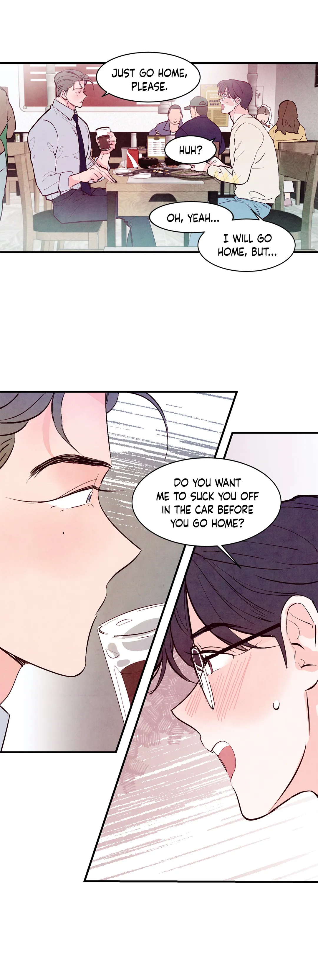 Punch Drunk Love - Chapter 17 manhwa