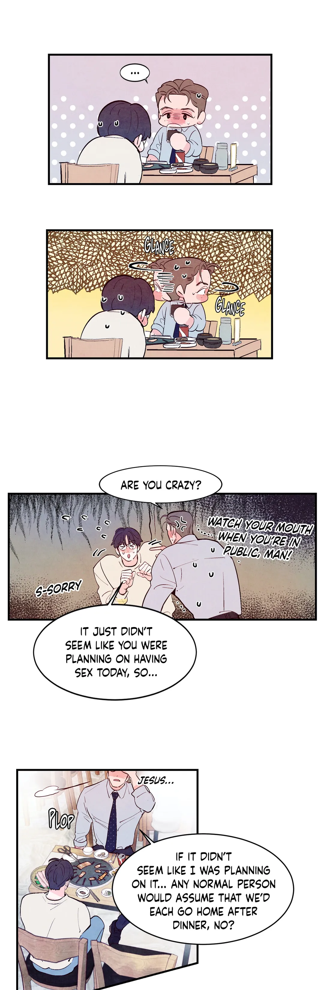 Punch Drunk Love - Chapter 17 manhwa
