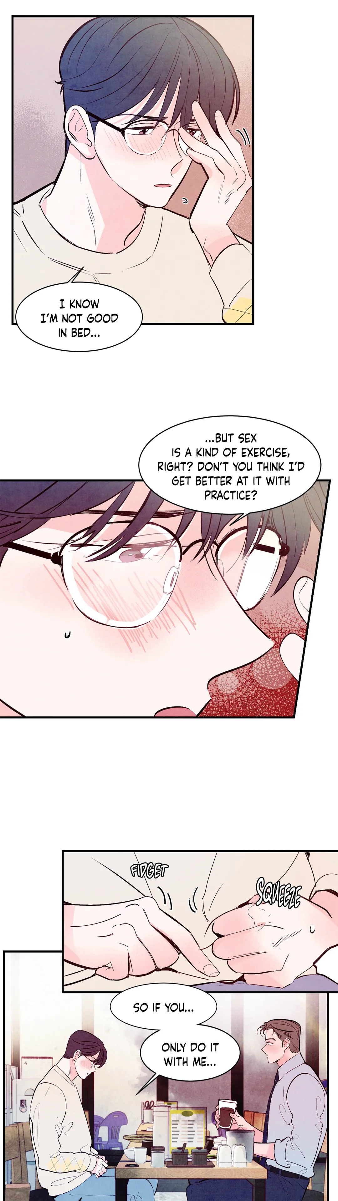 Punch Drunk Love - Chapter 17 manhwa