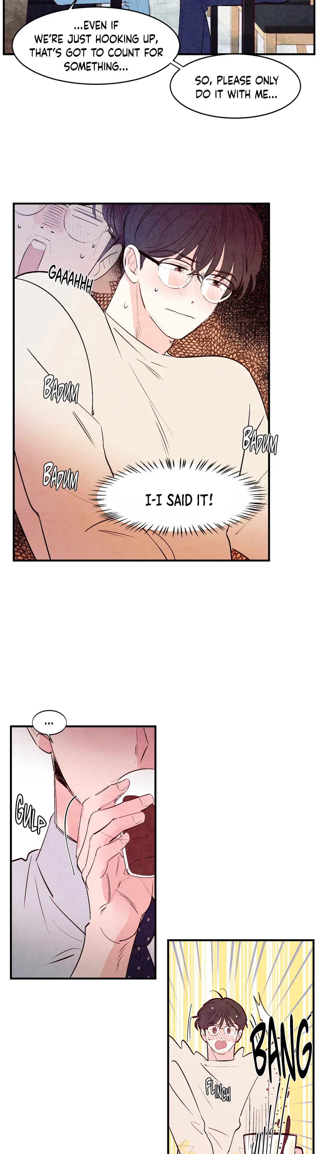 Punch Drunk Love - Chapter 17 manhwa