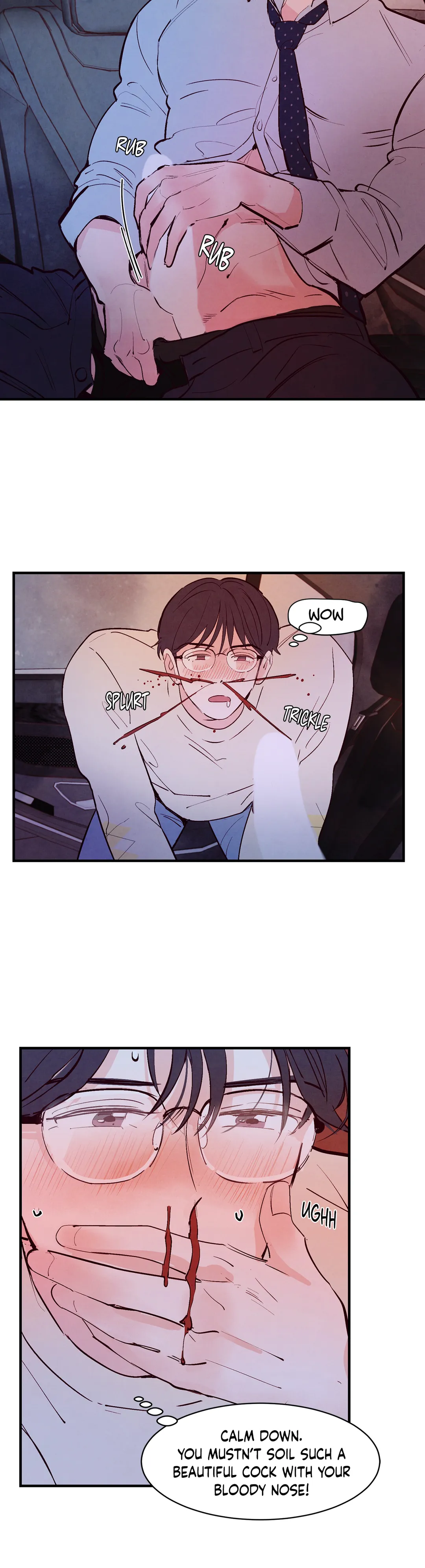 Punch Drunk Love - Chapter 17 manhwa