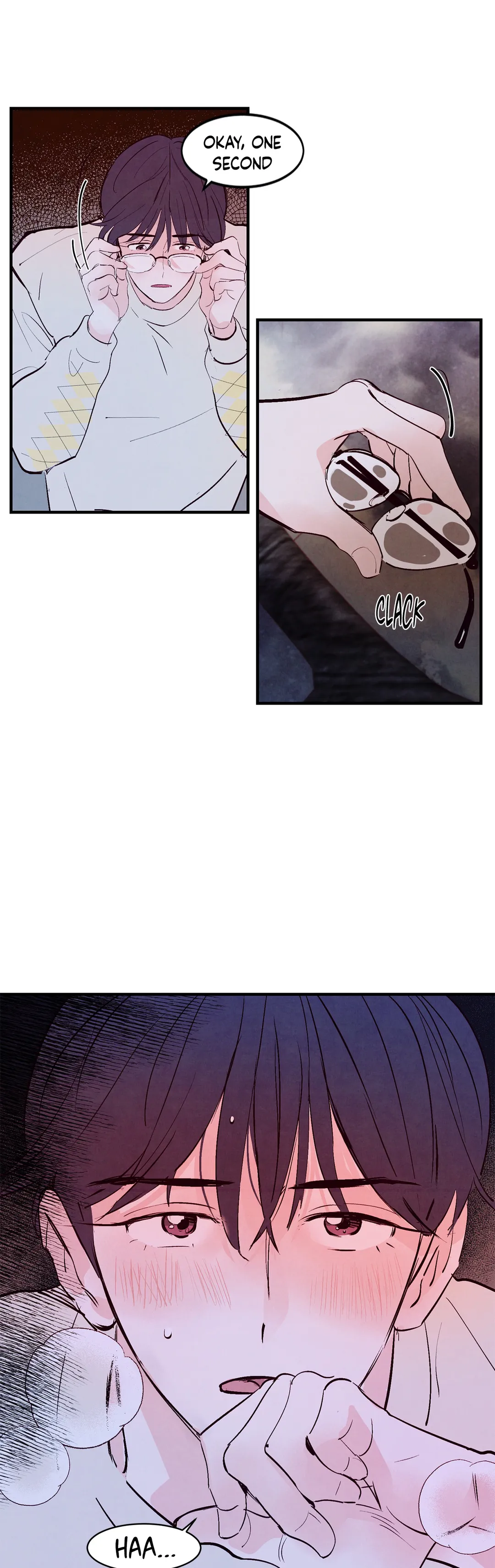 Punch Drunk Love - Chapter 17 manhwa