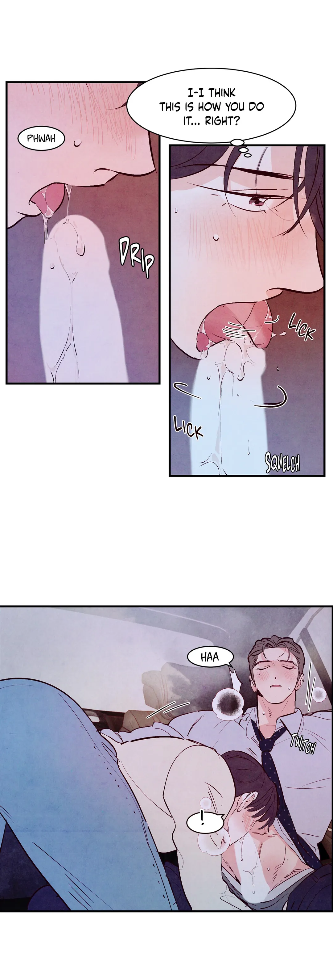 Punch Drunk Love - Chapter 17 manhwa
