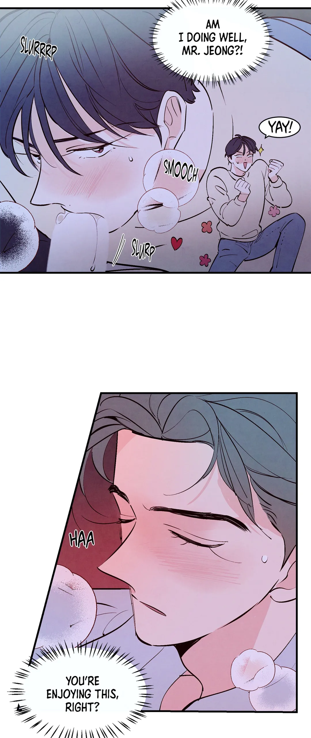 Punch Drunk Love - Chapter 18 manhwa