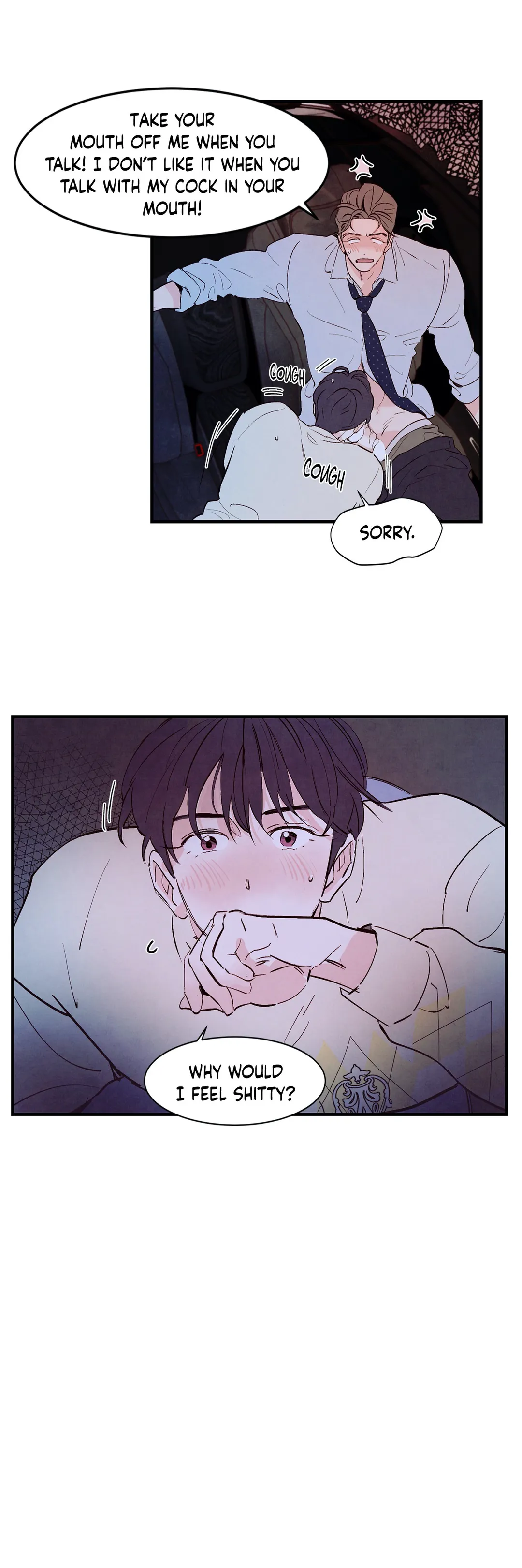 Punch Drunk Love - Chapter 18 manhwa