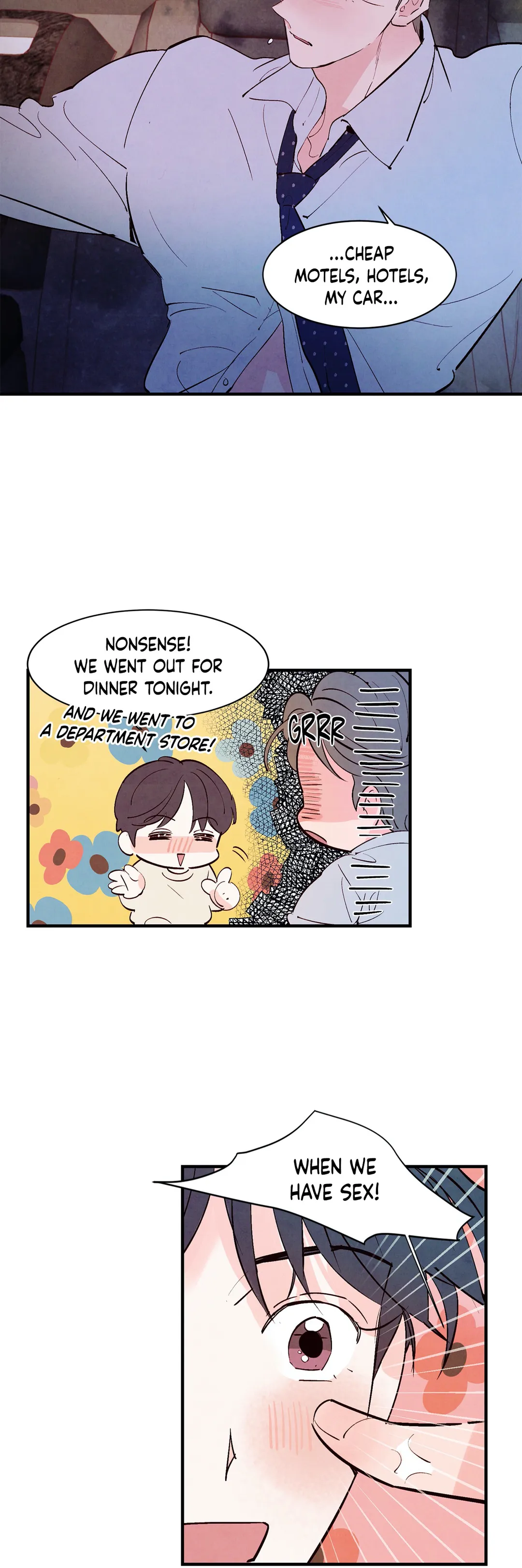 Punch Drunk Love - Chapter 18 manhwa