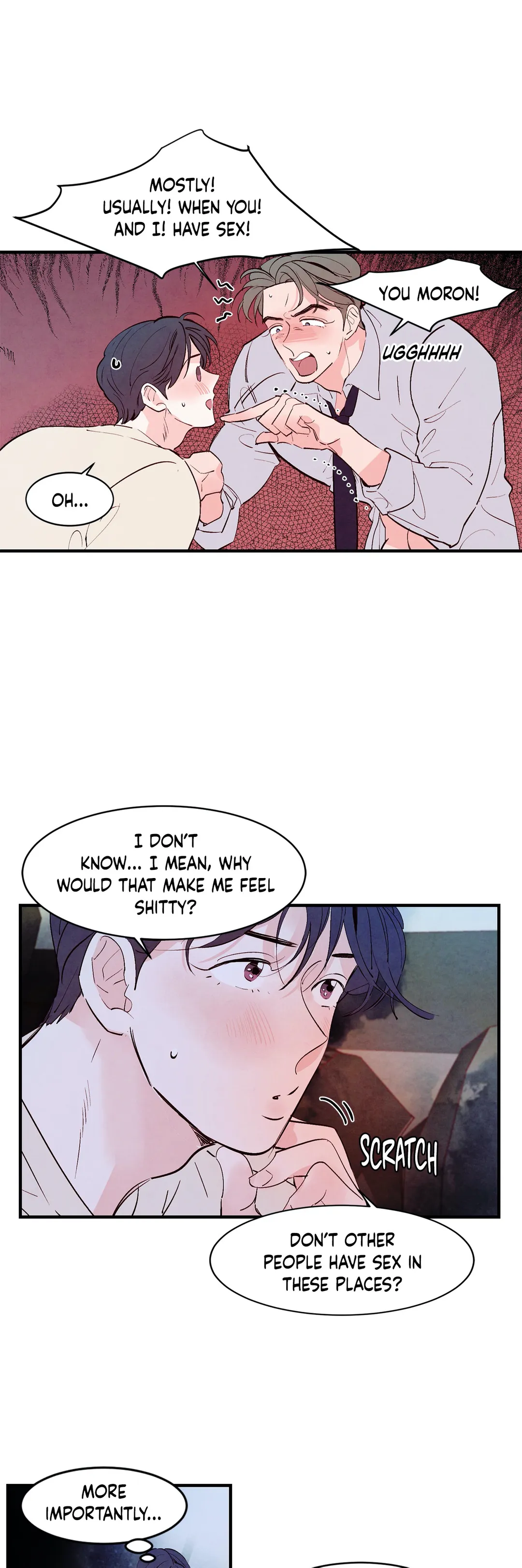 Punch Drunk Love - Chapter 18 manhwa