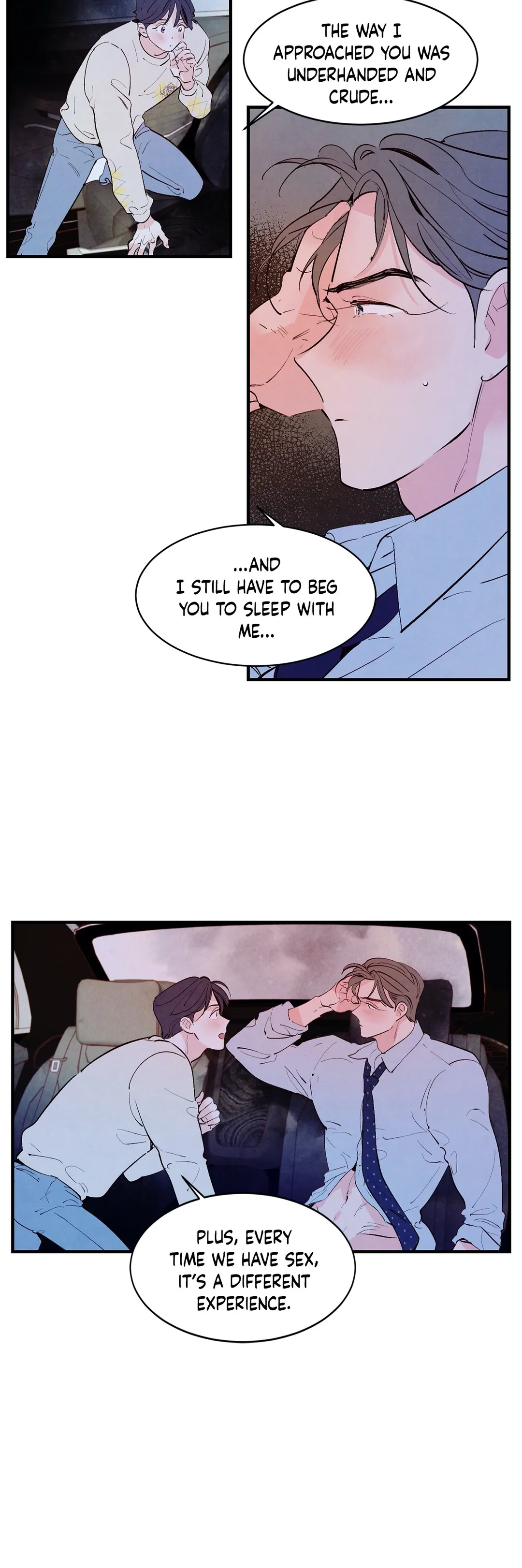 Punch Drunk Love - Chapter 18 manhwa