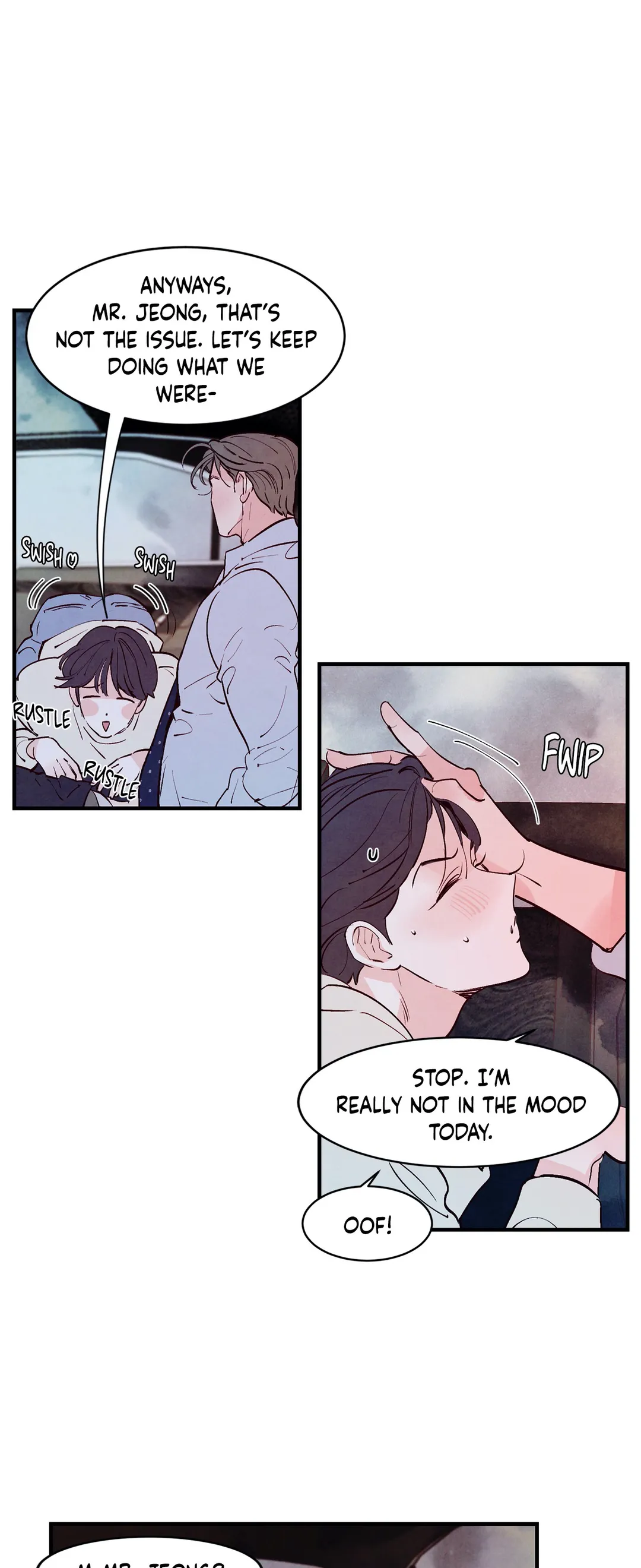 Punch Drunk Love - Chapter 18 manhwa