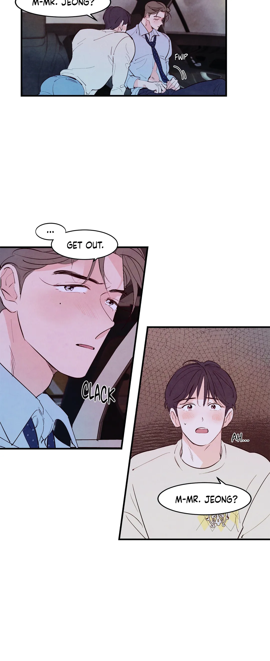Punch Drunk Love - Chapter 18 manhwa