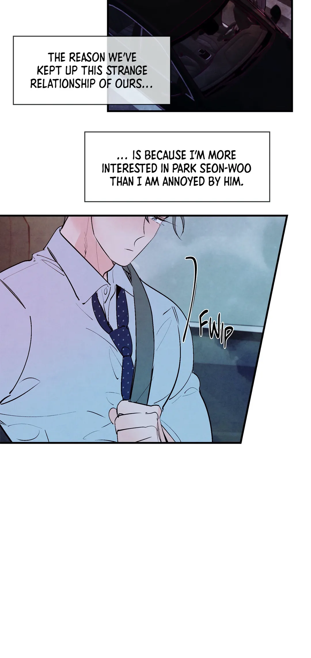 Punch Drunk Love - Chapter 18 manhwa