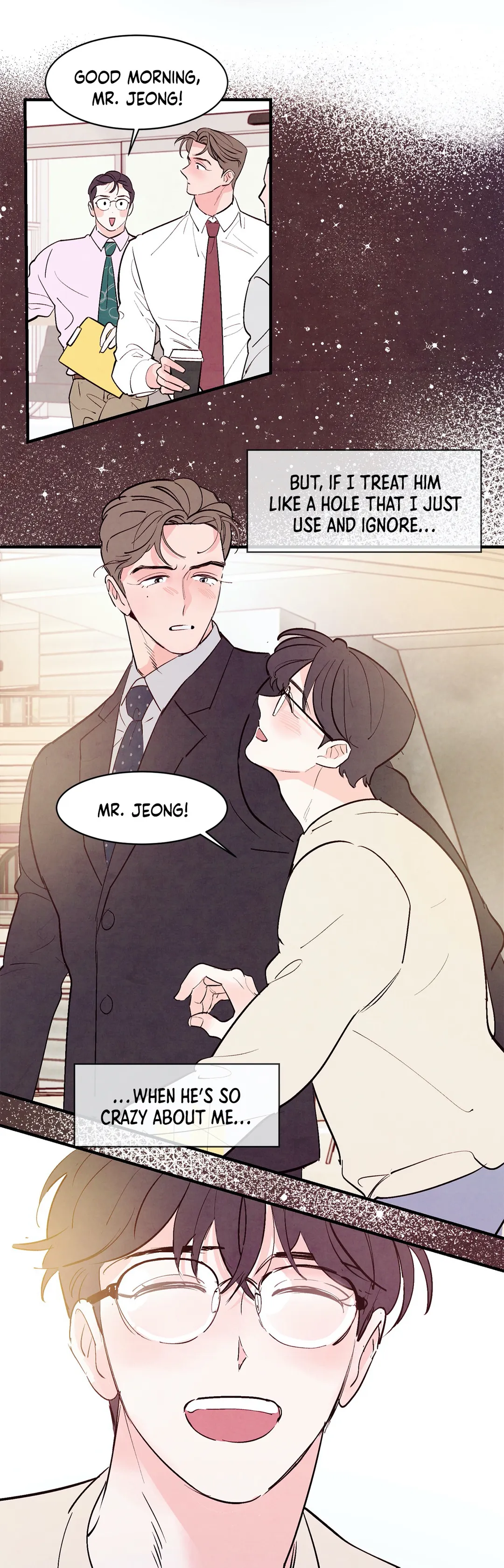 Punch Drunk Love - Chapter 18 manhwa