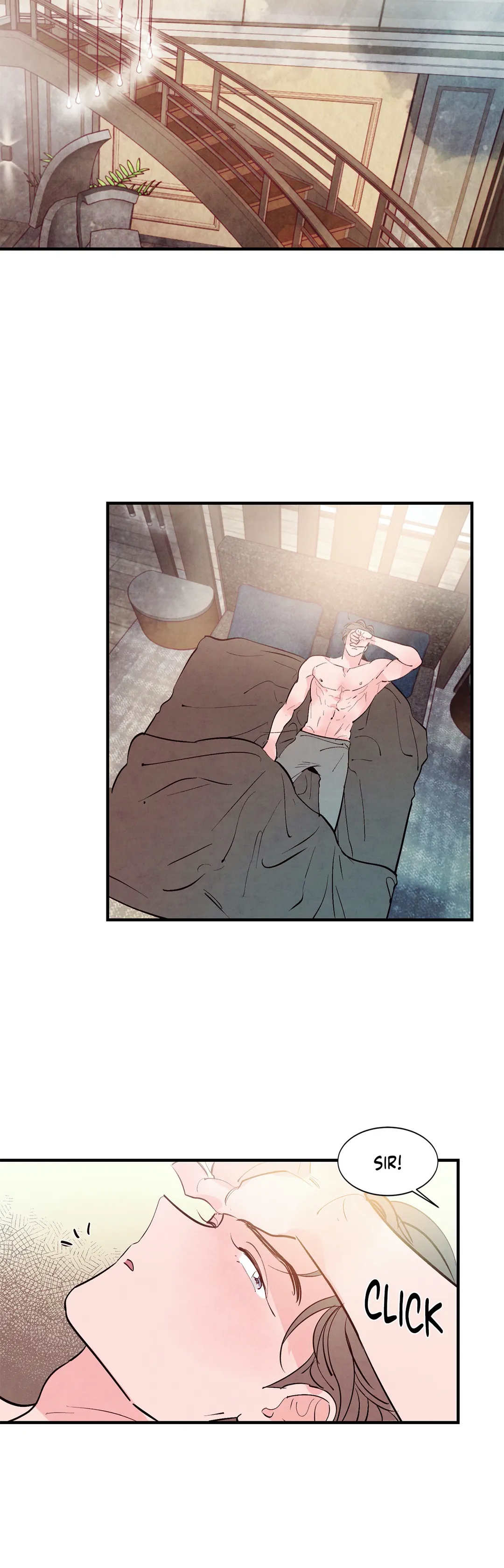 Punch Drunk Love - Chapter 18 manhwa