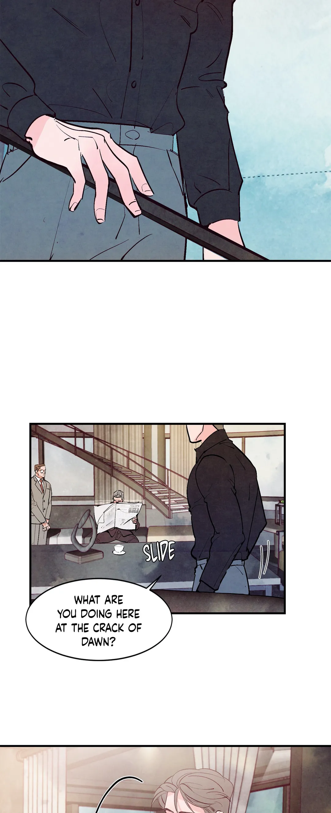 Punch Drunk Love - Chapter 18 manhwa