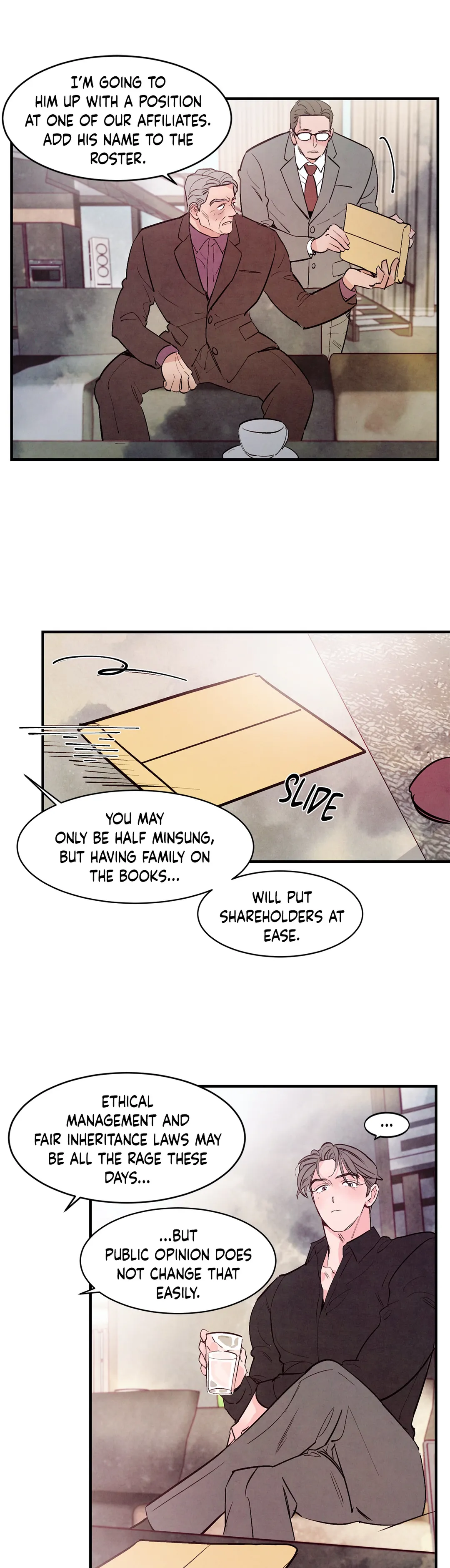 Punch Drunk Love - Chapter 19 manhwa