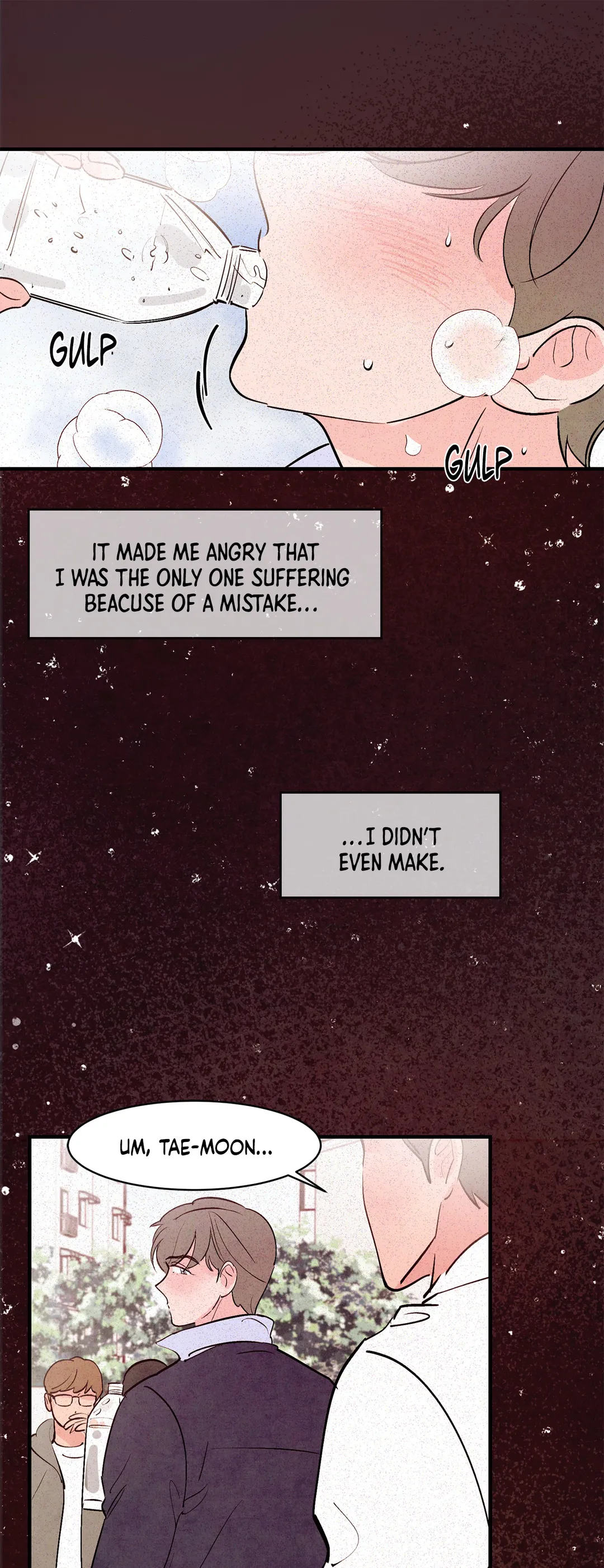 Punch Drunk Love - Chapter 19 manhwa