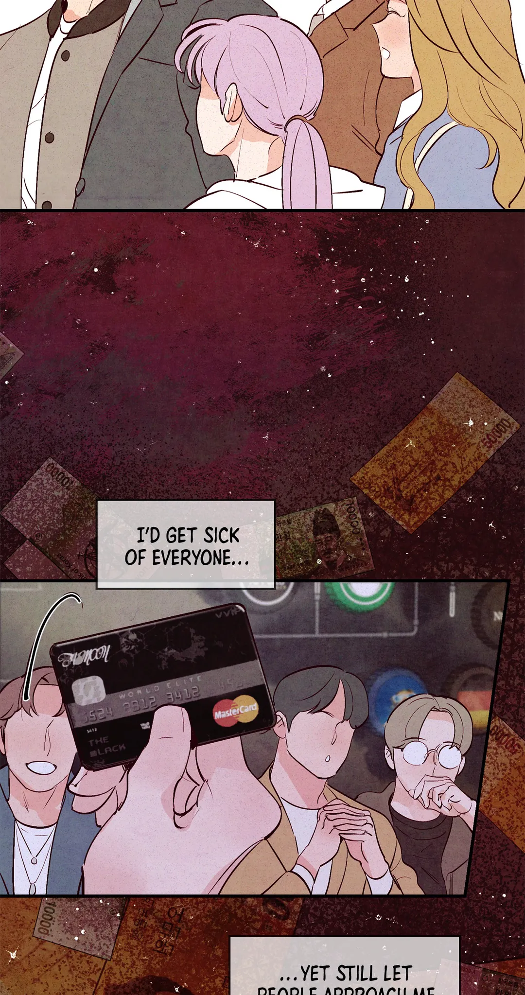 Punch Drunk Love - Chapter 19 manhwa
