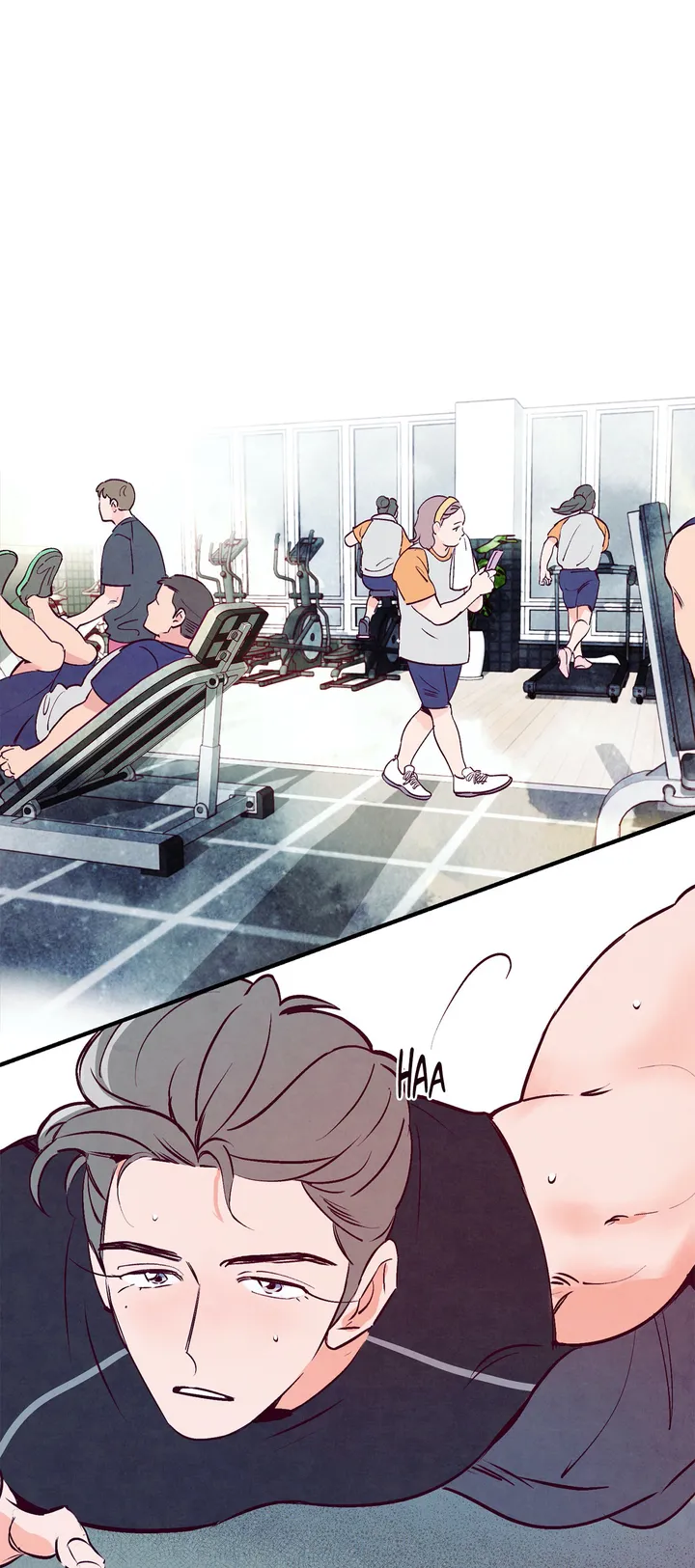 Punch Drunk Love - Chapter 2 manhwa