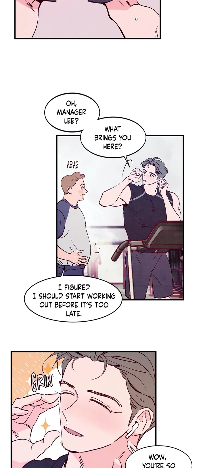 Punch Drunk Love - Chapter 2 manhwa