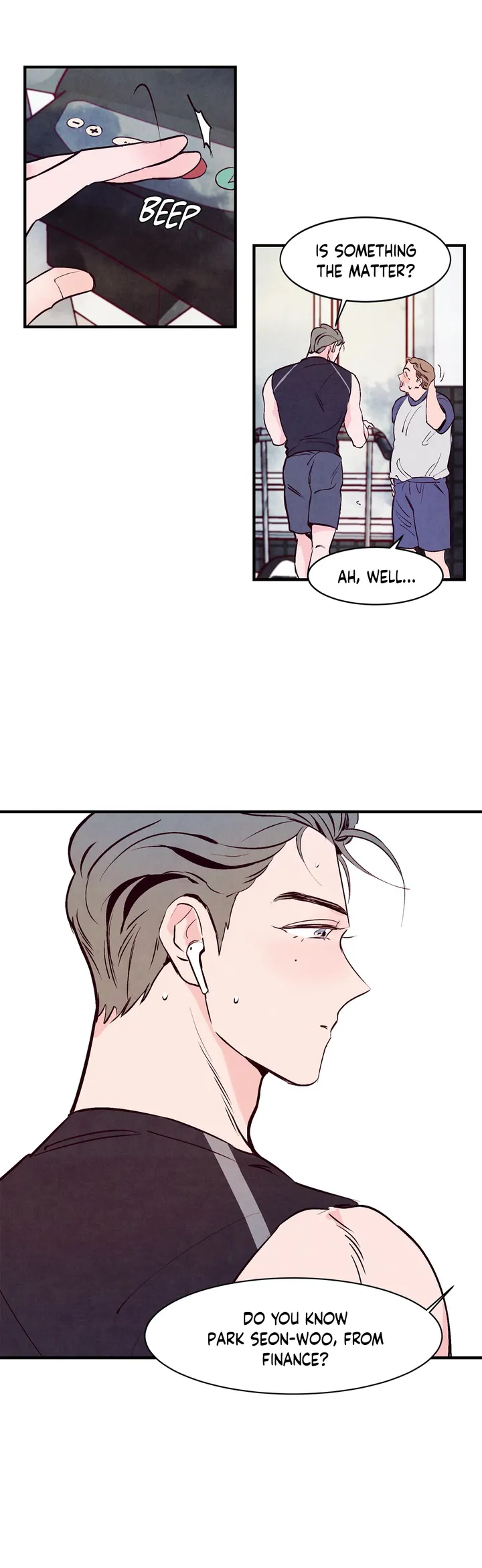 Punch Drunk Love - Chapter 2 manhwa