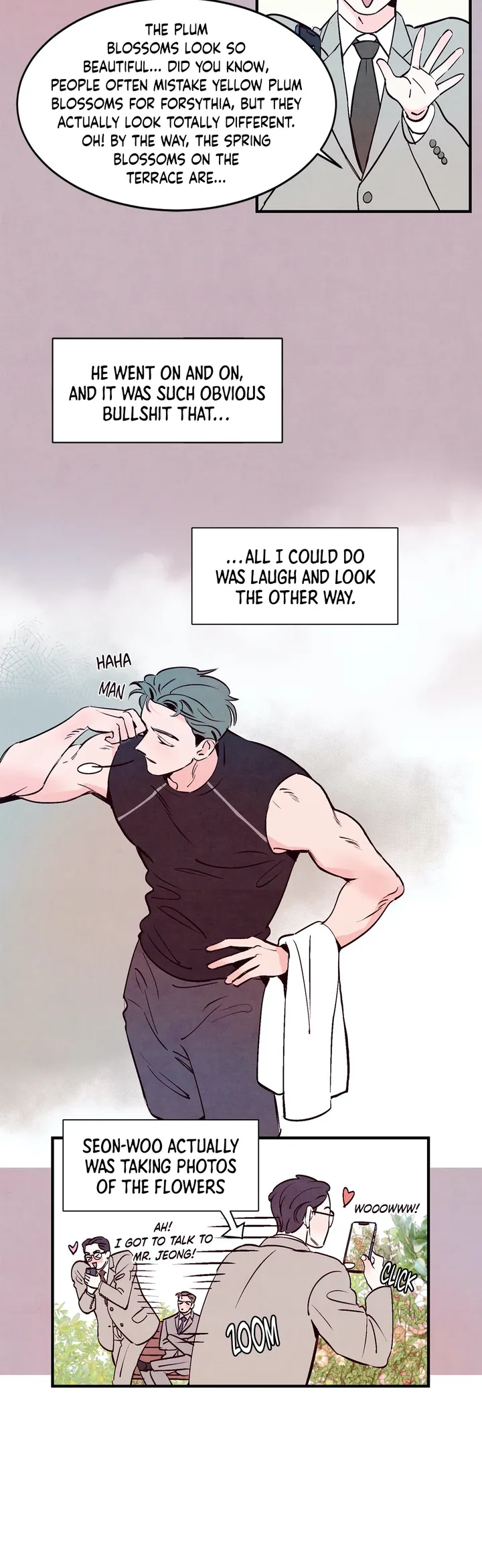 Punch Drunk Love - Chapter 2 manhwa