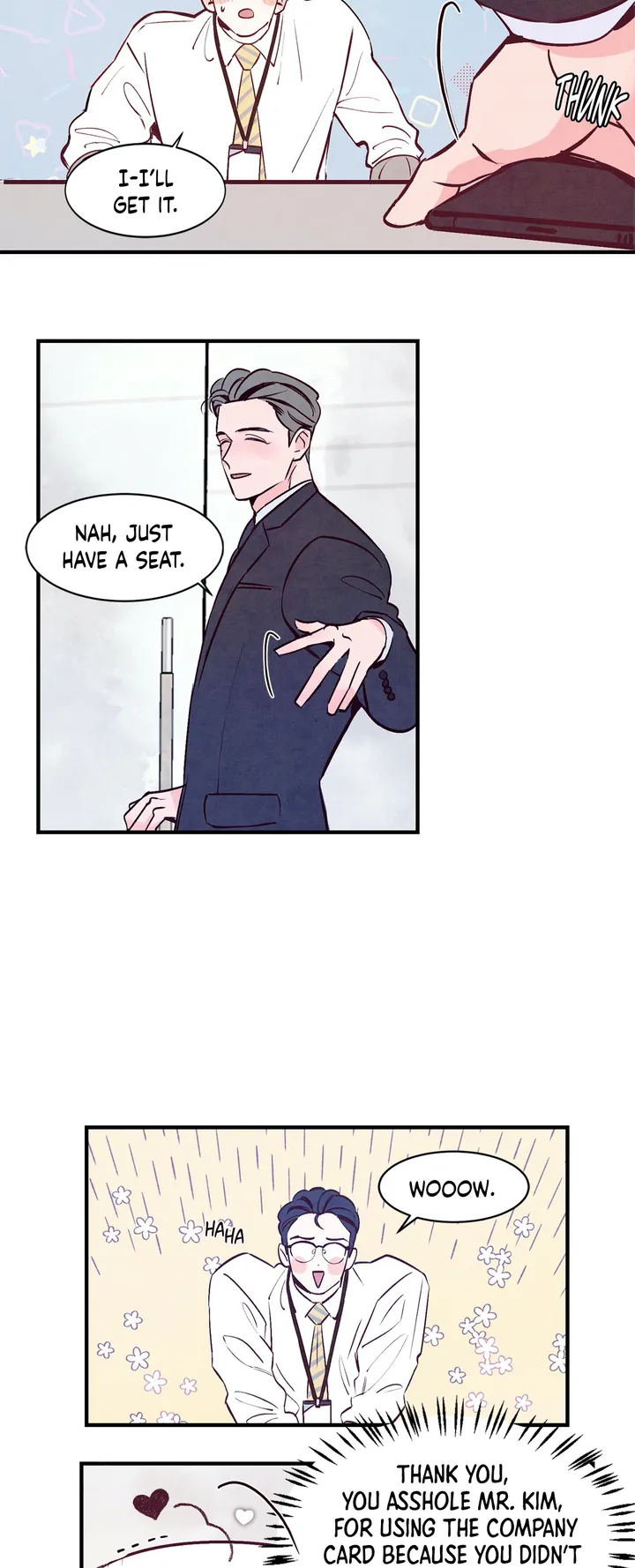 Punch Drunk Love - Chapter 2 manhwa