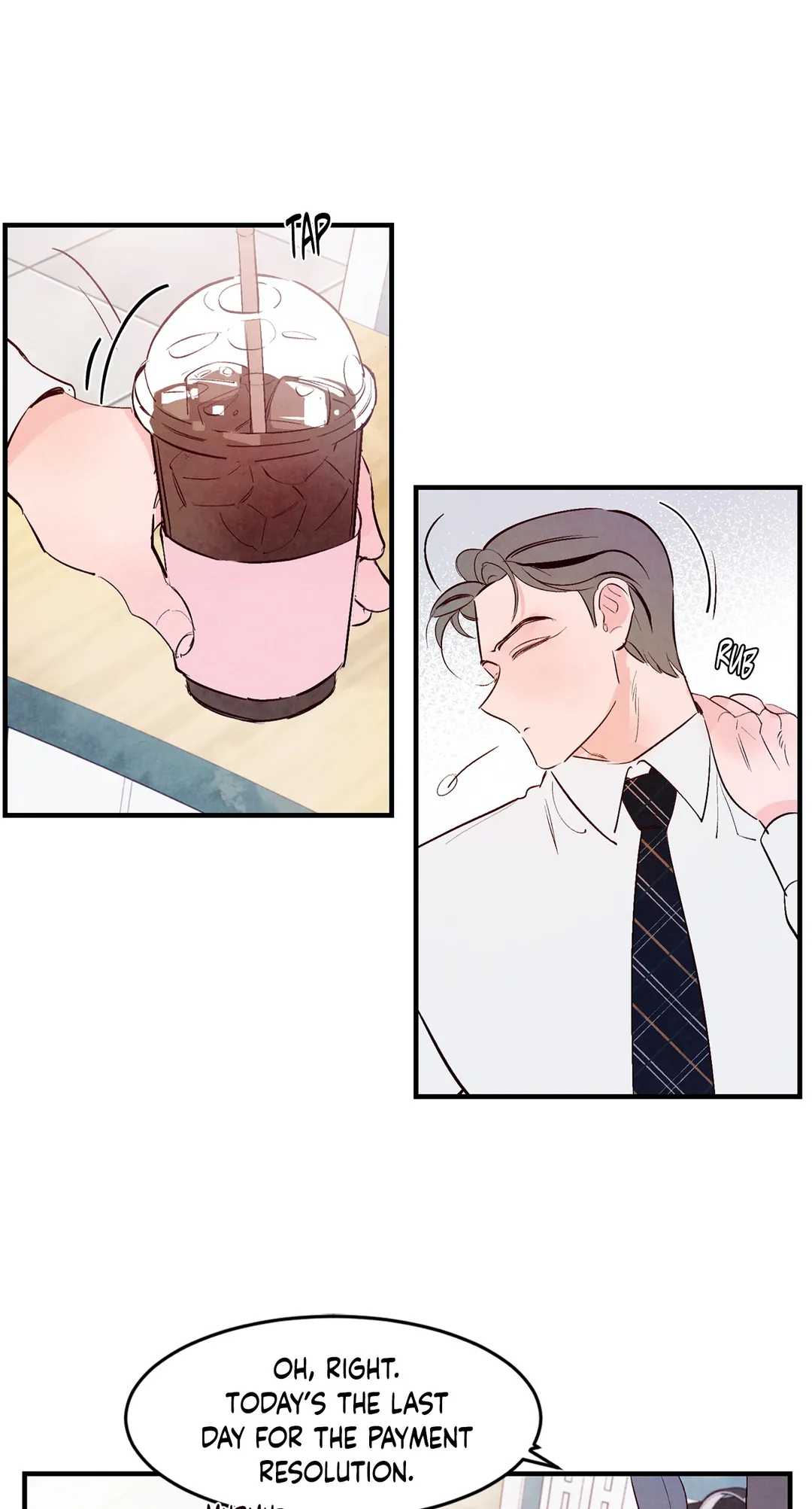 Punch Drunk Love - Chapter 20 manhwa