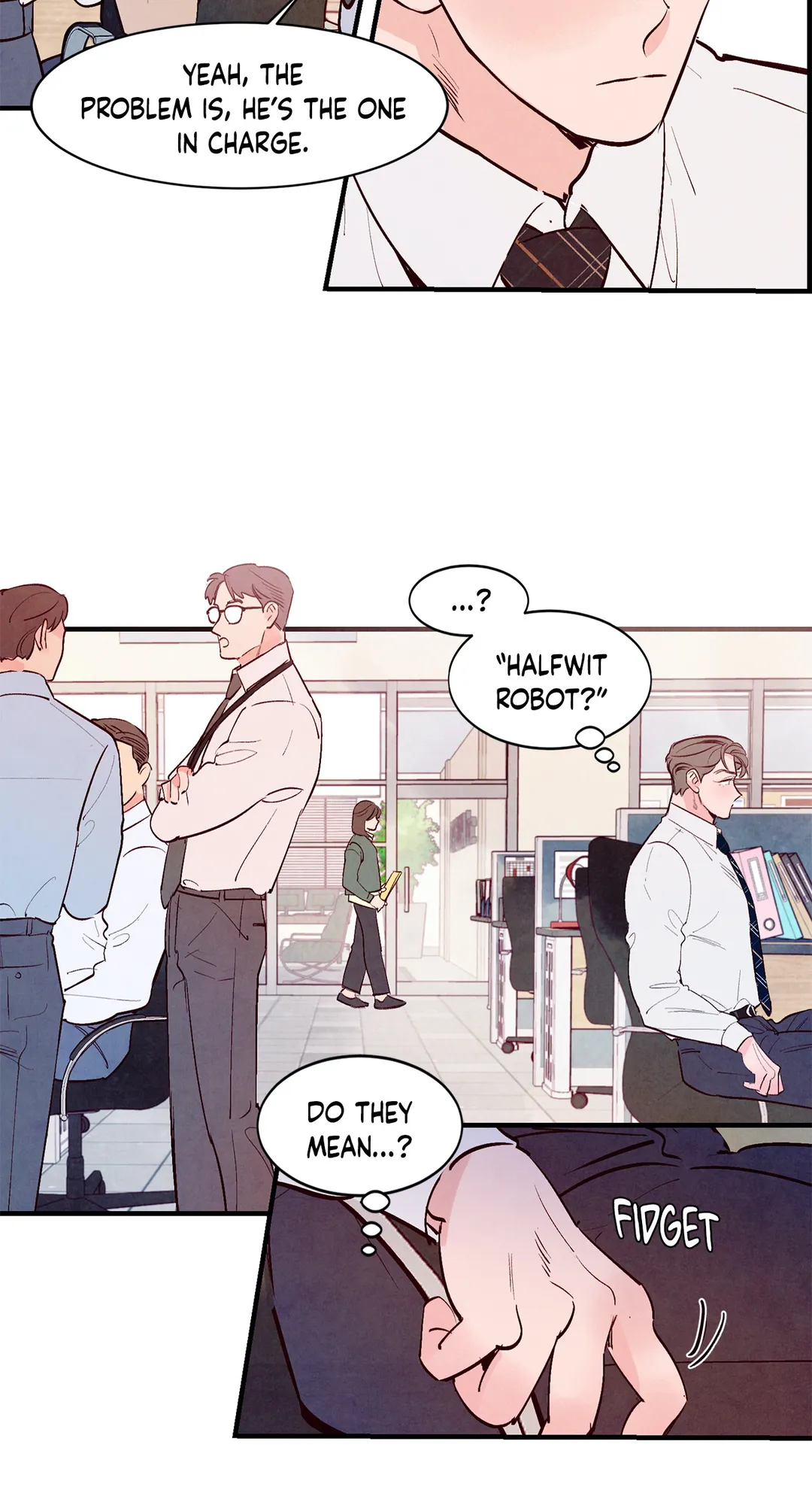 Punch Drunk Love - Chapter 20 manhwa
