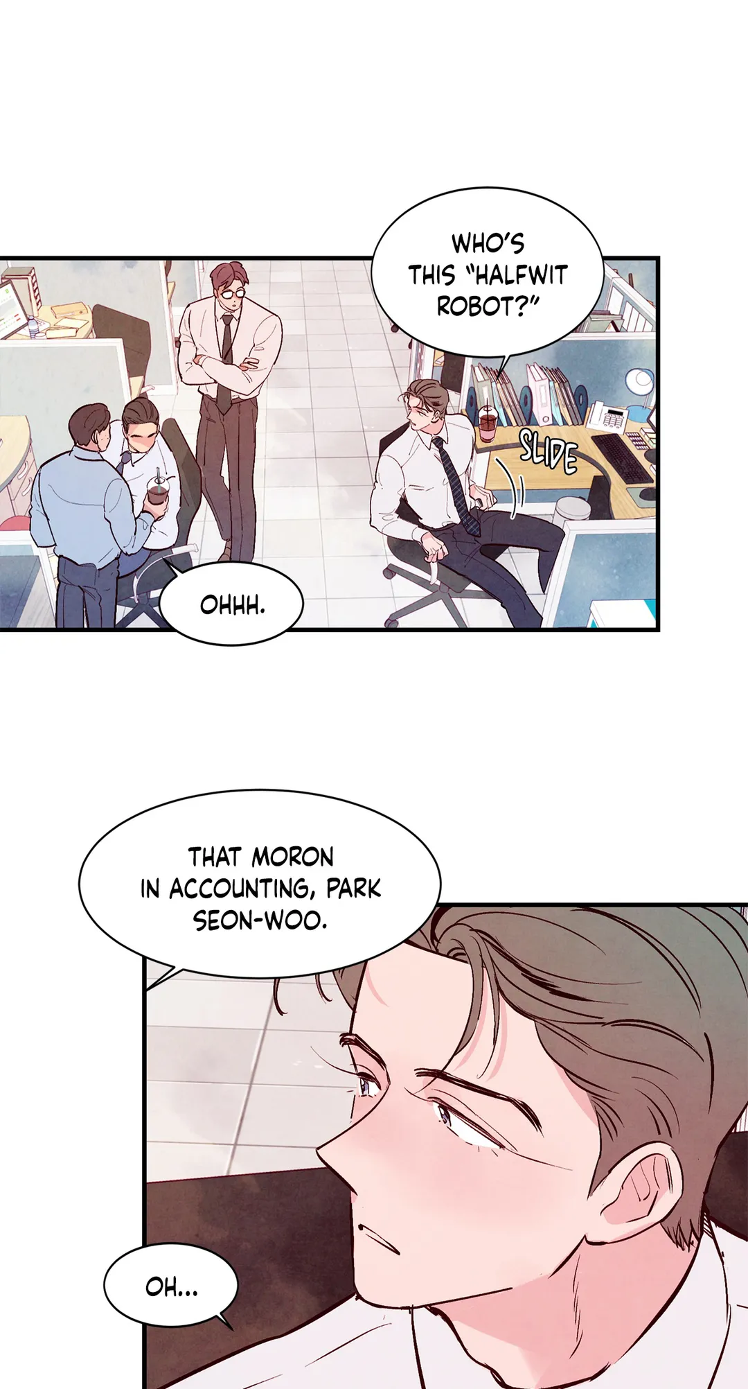 Punch Drunk Love - Chapter 20 manhwa