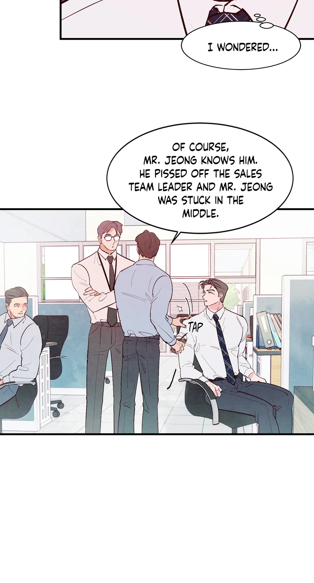 Punch Drunk Love - Chapter 20 manhwa