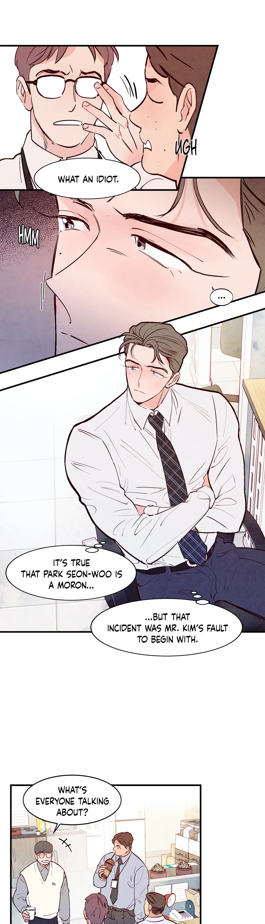 Punch Drunk Love - Chapter 20 manhwa