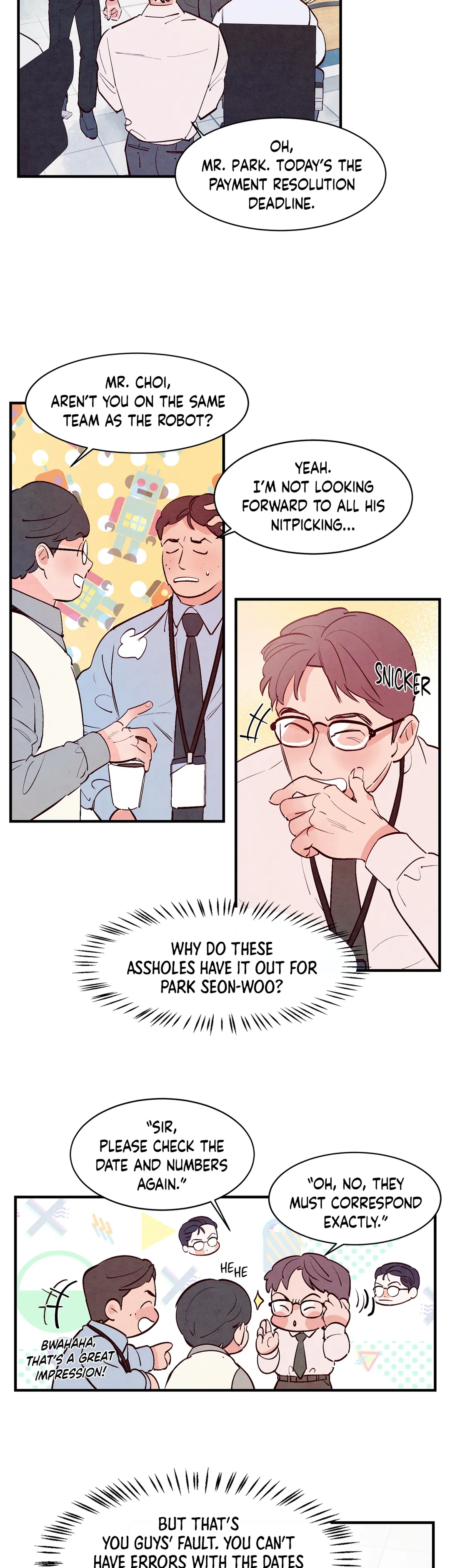 Punch Drunk Love - Chapter 20 manhwa