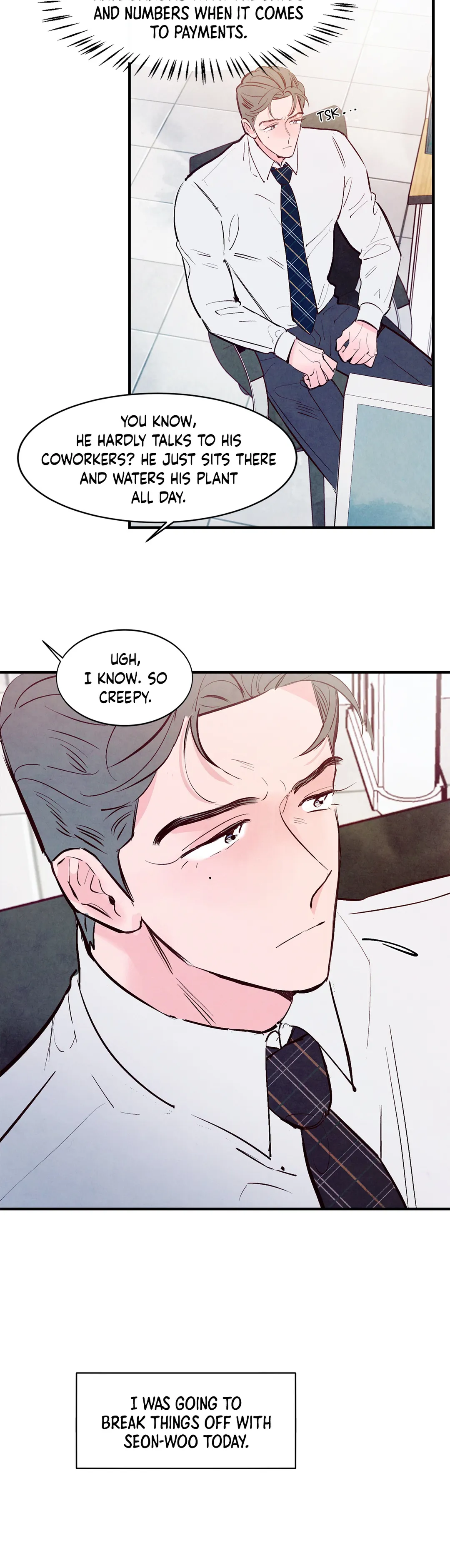 Punch Drunk Love - Chapter 20 manhwa