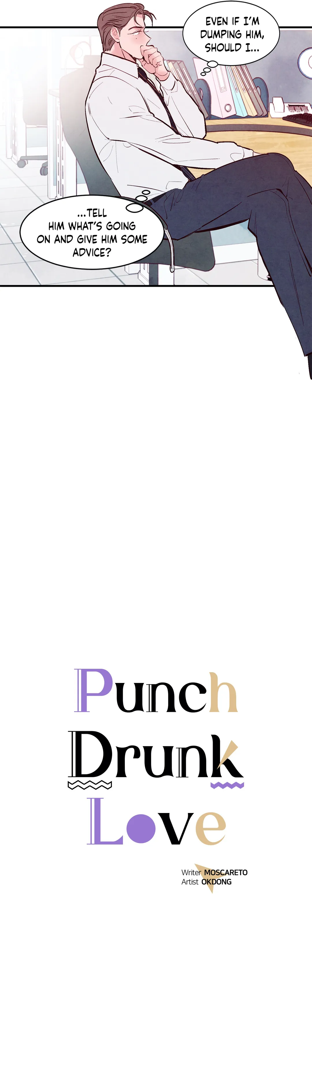 Punch Drunk Love - Chapter 20 manhwa