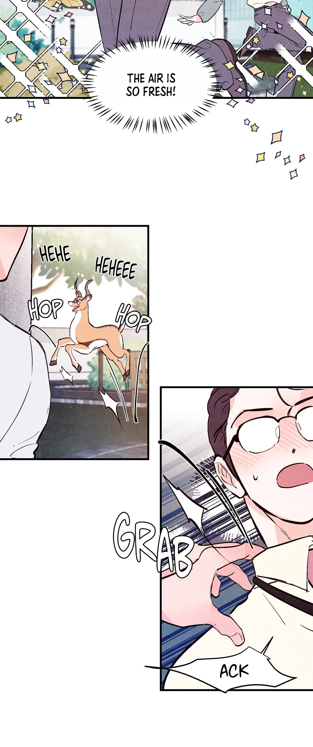 Punch Drunk Love - Chapter 20 manhwa