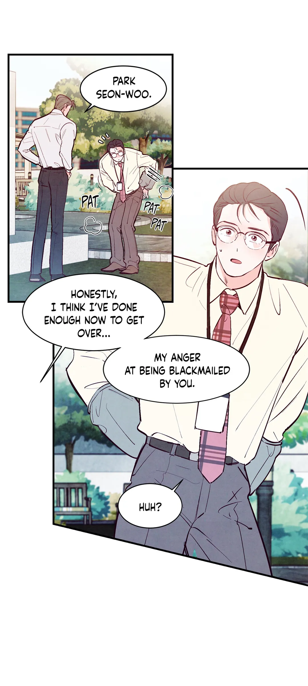 Punch Drunk Love - Chapter 20 manhwa