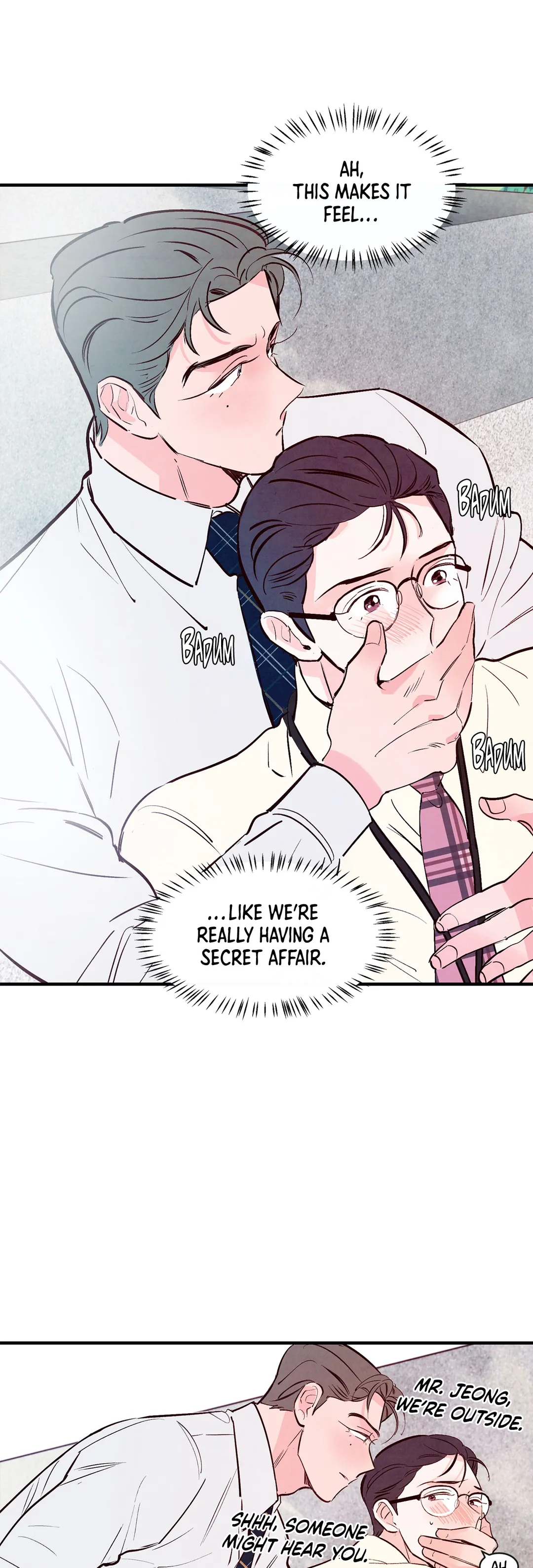 Punch Drunk Love - Chapter 20 manhwa