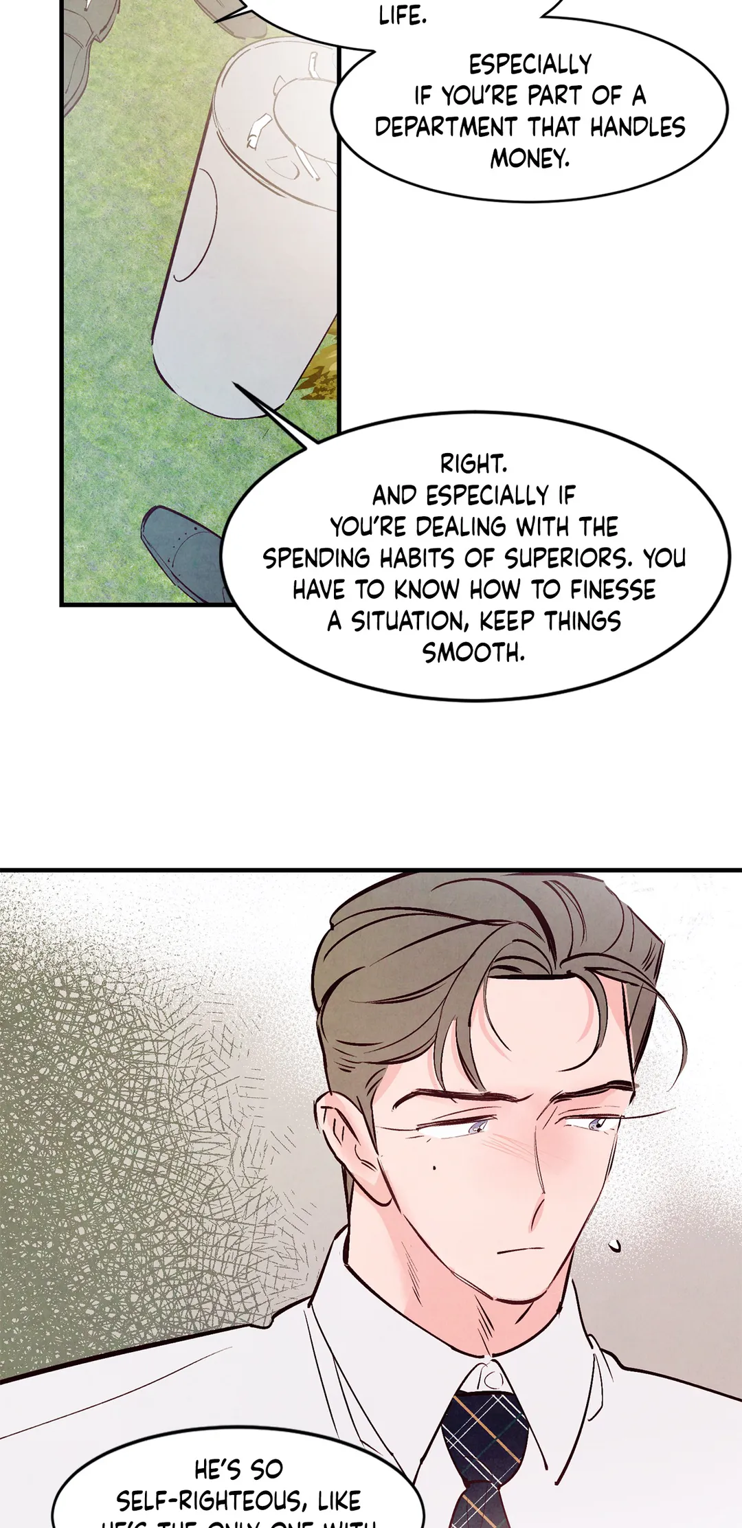 Punch Drunk Love - Chapter 20 manhwa