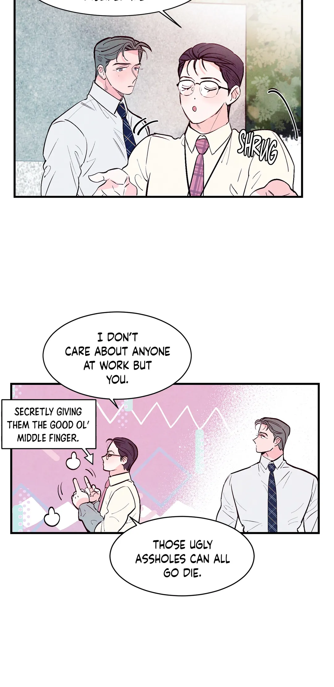 Punch Drunk Love - Chapter 20 manhwa