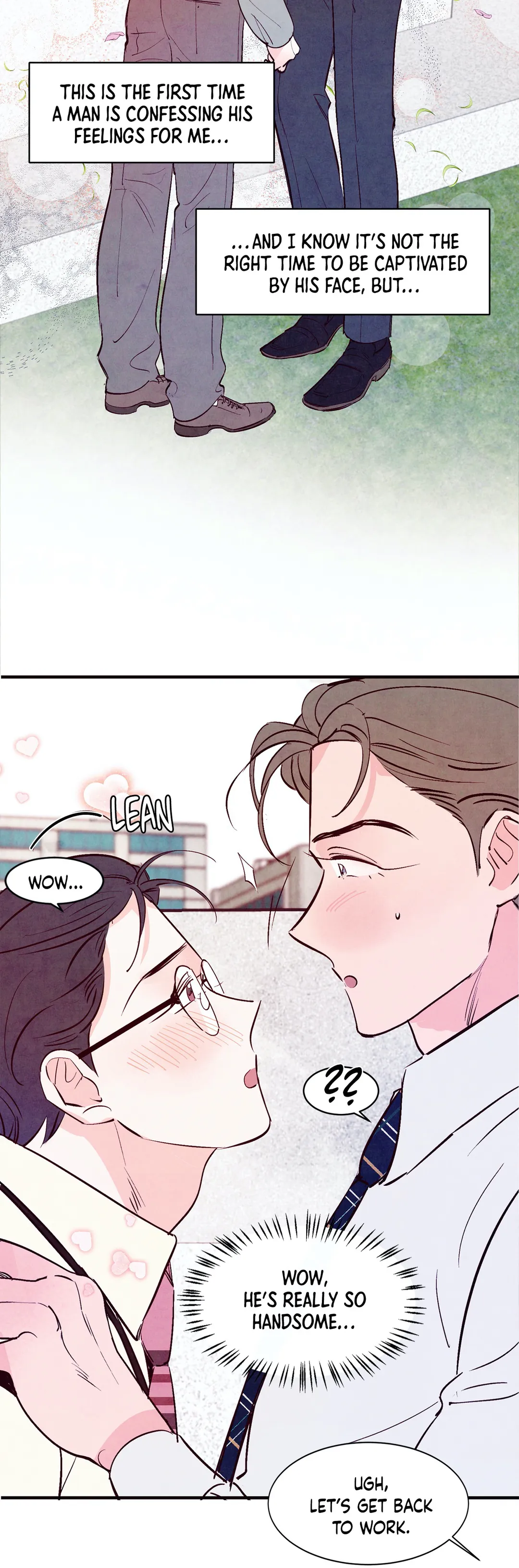 Punch Drunk Love - Chapter 21 manhwa