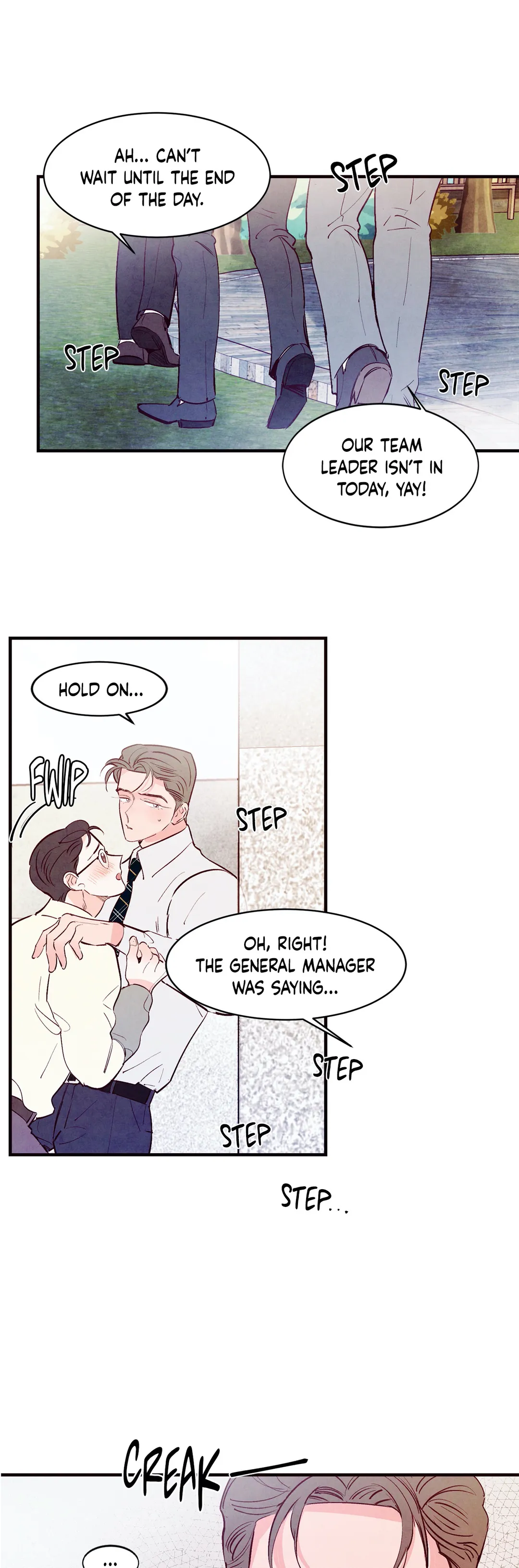 Punch Drunk Love - Chapter 21 manhwa