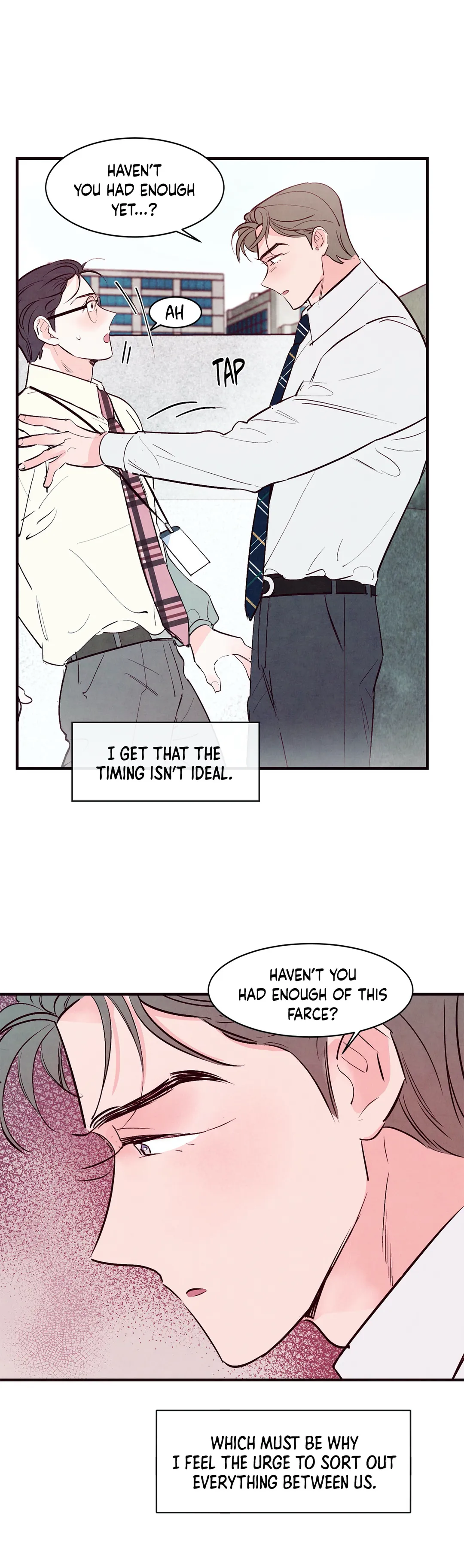 Punch Drunk Love - Chapter 21 manhwa