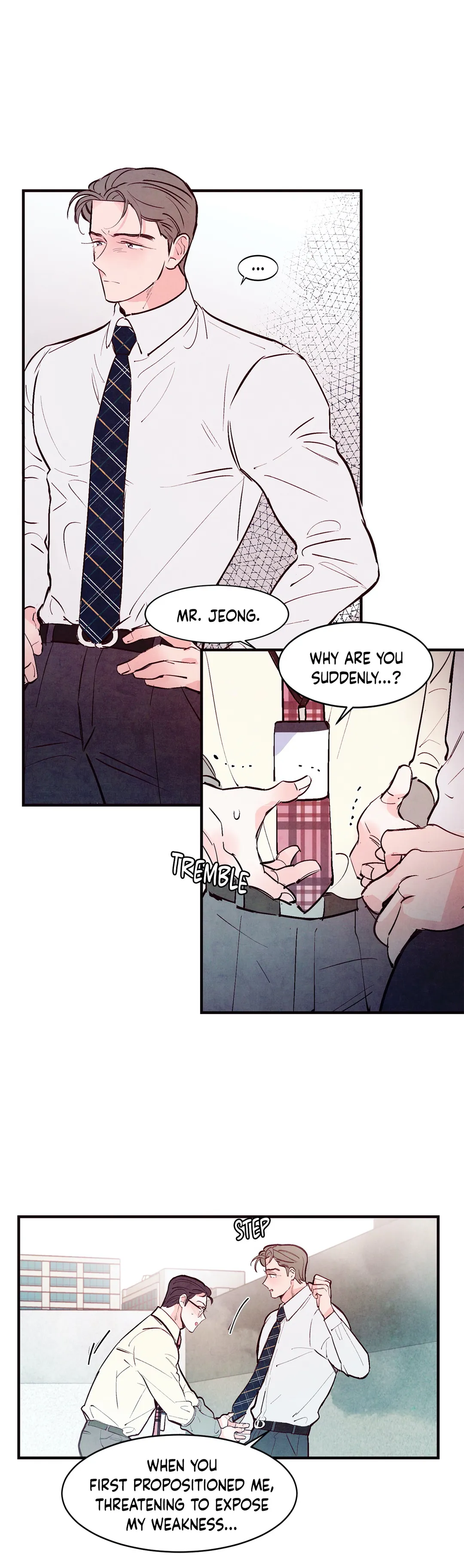 Punch Drunk Love - Chapter 21 manhwa