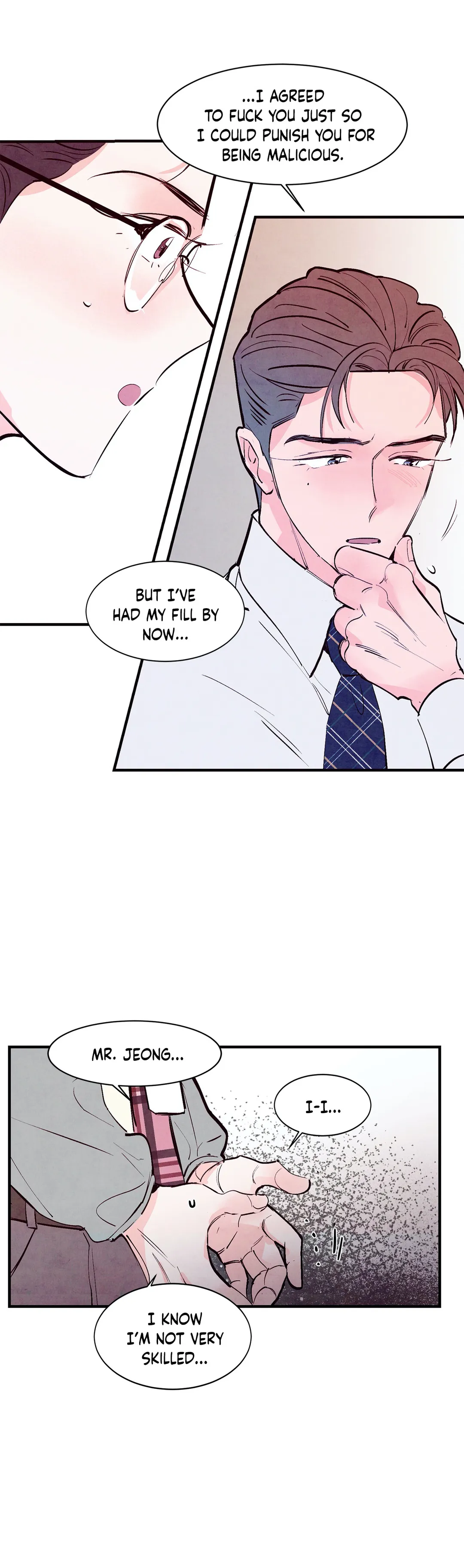 Punch Drunk Love - Chapter 21 manhwa