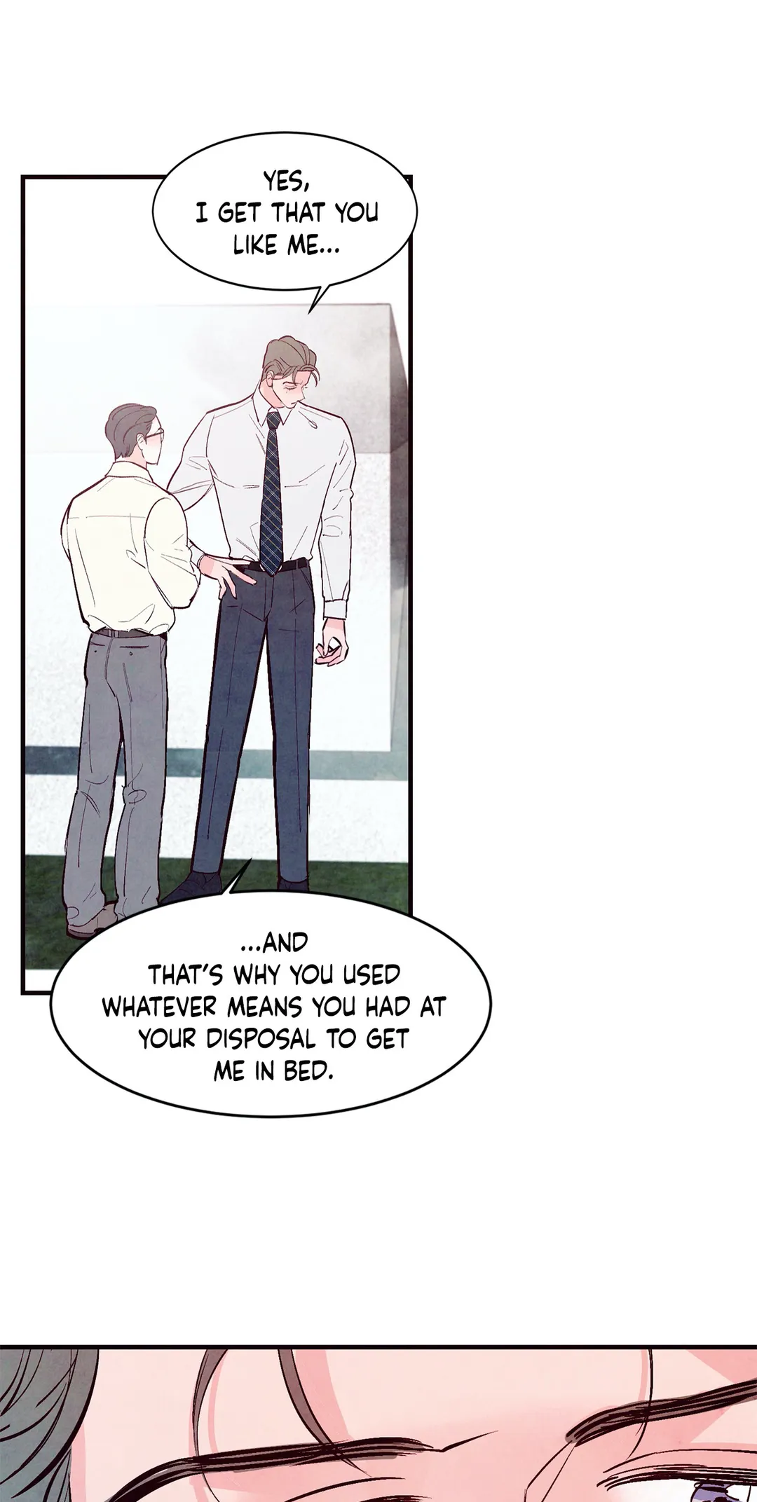 Punch Drunk Love - Chapter 21 manhwa