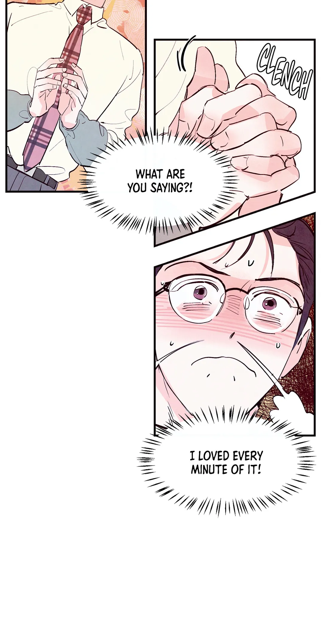 Punch Drunk Love - Chapter 21 manhwa