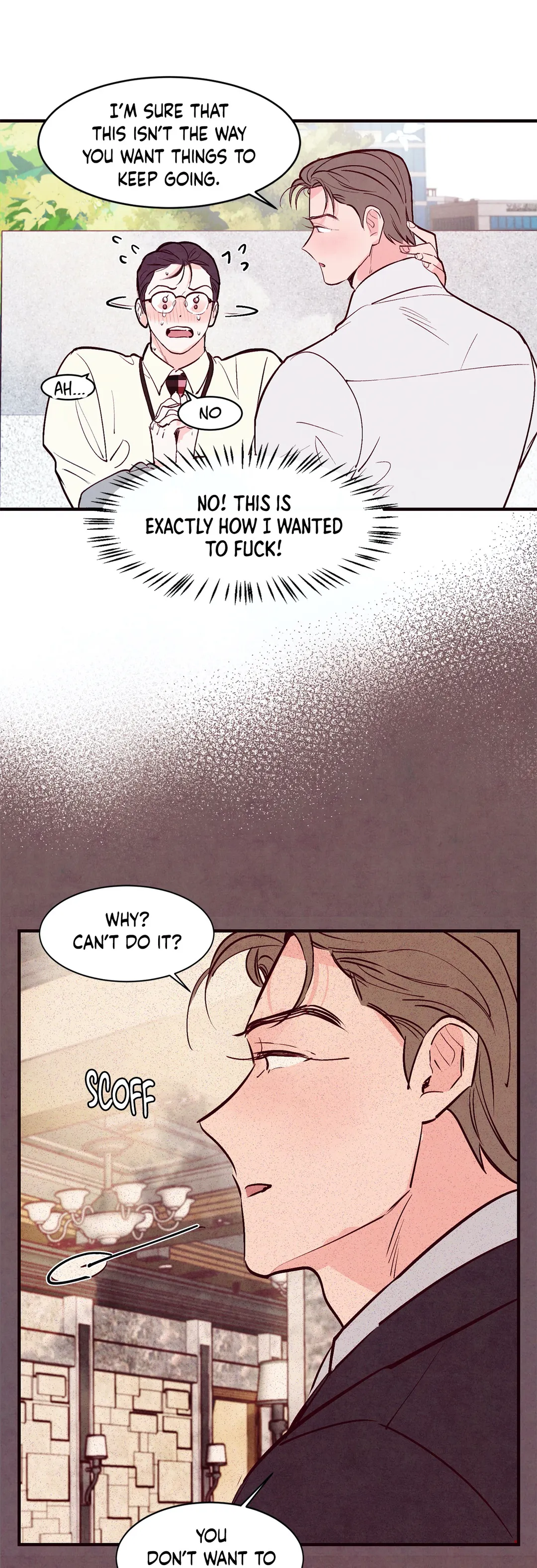 Punch Drunk Love - Chapter 21 manhwa