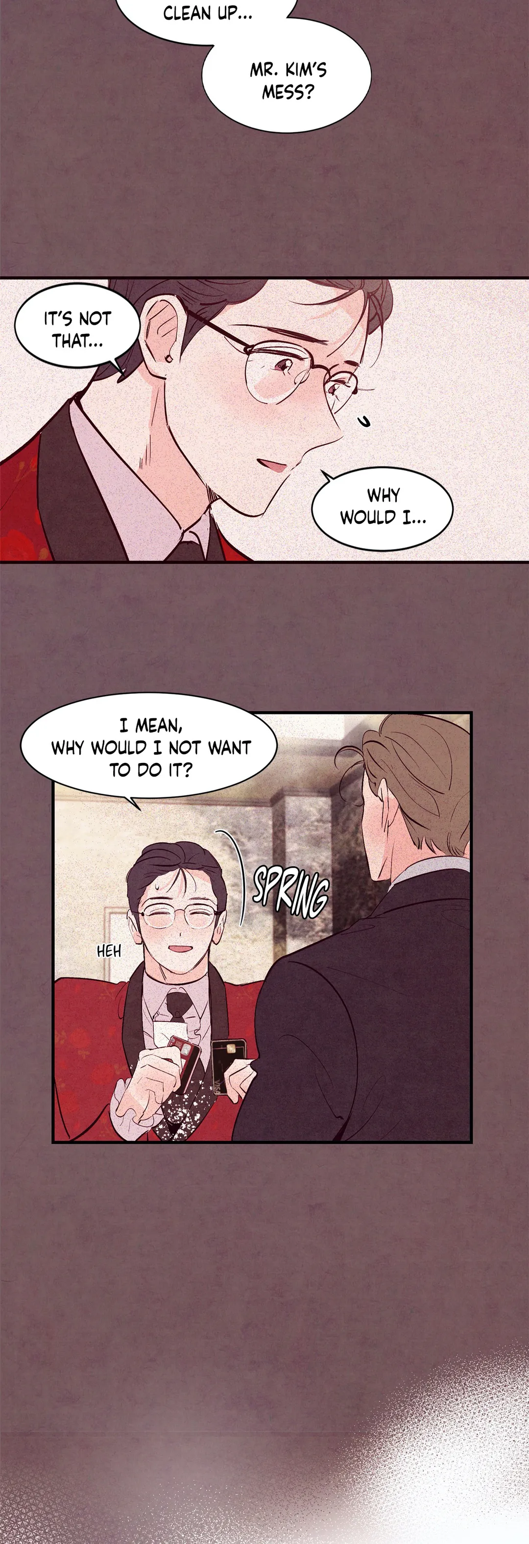 Punch Drunk Love - Chapter 21 manhwa