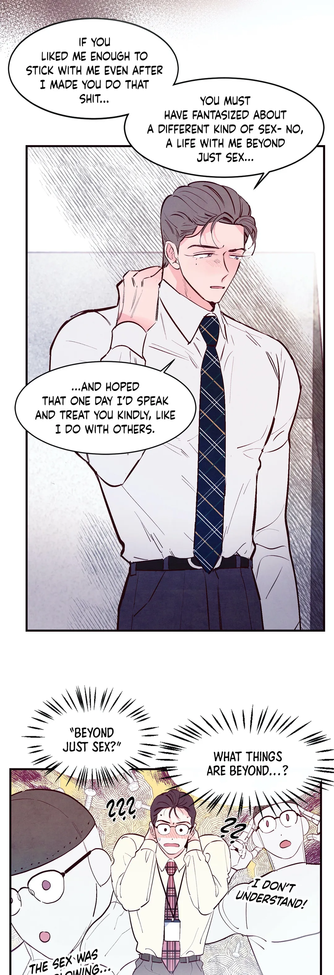 Punch Drunk Love - Chapter 21 manhwa
