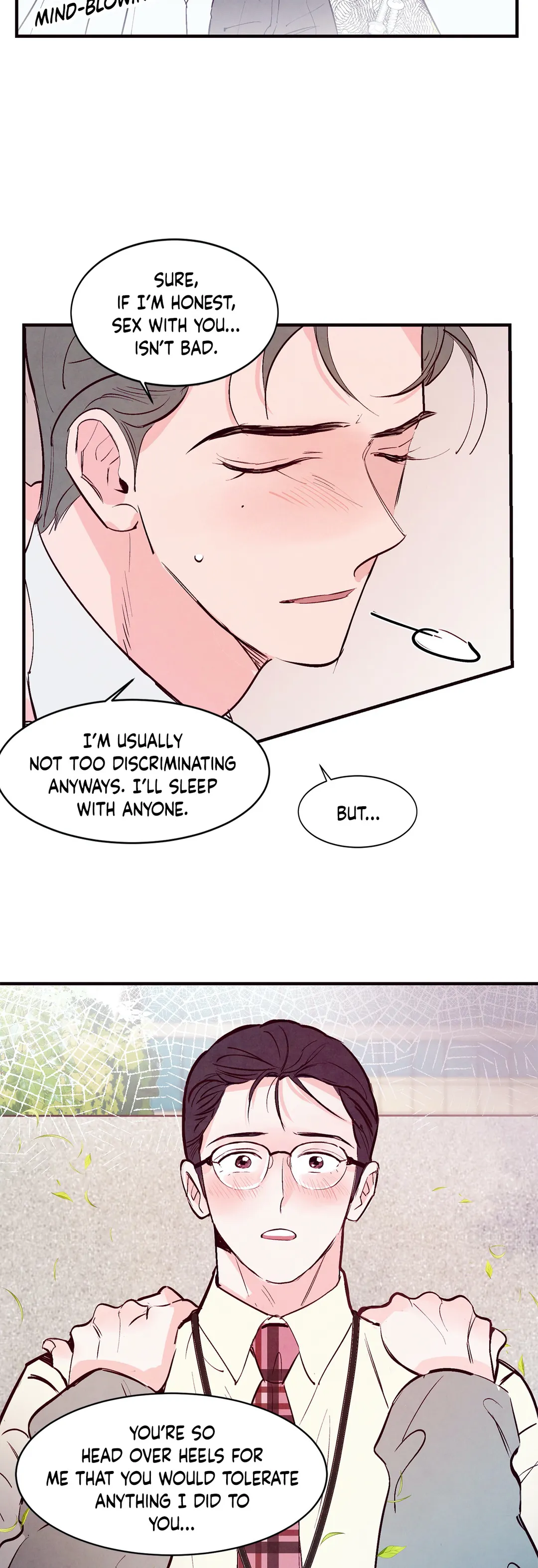 Punch Drunk Love - Chapter 21 manhwa